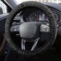Fiji Rugby Steering Wheel Cover Go Champions Fijian Tapa Cloth LT14 - Polynesian Pride