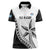 Custom Fiji Rugby Women Polo Shirt Go Champions Fijian Tapa Cloth