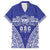 Personalised Queen Salote College Hawaiian Shirt Kolisi Fefine 100th Anniversary Kupesi Blue - Polynesian Pride