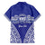 Personalised Queen Salote College Hawaiian Shirt Kolisi Fefine 100th Anniversary Kupesi Blue - Polynesian Pride