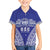 Personalised Queen Salote College Hawaiian Shirt Kolisi Fefine 100th Anniversary Kupesi Blue - Polynesian Pride