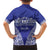 Personalised Queen Salote College Hawaiian Shirt Kolisi Fefine 100th Anniversary Kupesi Blue - Polynesian Pride