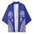 Personalised Queen Salote College Kimono Kolisi Fefine 100th Anniversary Kupesi Blue - Polynesian Pride