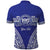 Personalised Queen Salote College Polo Shirt Kolisi Fefine 100th Anniversary Kupesi Blue - Polynesian Pride