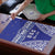 Personalised Queen Salote College Puzzle Kolisi Fefine 100th Anniversary Kupesi Blue - Polynesian Pride