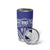 Personalised Queen Salote College Tumbler Cup Kolisi Fefine 100th Anniversary Kupesi Blue - Polynesian Pride