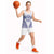 Personalised Queen Salote College Basketball Jersey Kolisi Fefine 100th Anniversary Kupesi White - Polynesian Pride
