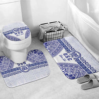 Personalised Queen Salote College Bathroom Set Kolisi Fefine 100th Anniversary Kupesi White - Polynesian Pride