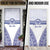 Personalised Queen Salote College Door Cover Kolisi Fefine 100th Anniversary Kupesi White - Polynesian Pride