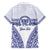 Personalised Queen Salote College Family Matching Puletasi and Hawaiian Shirt Kolisi Fefine 100th Anniversary Kupesi White - Polynesian Pride
