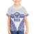 Personalised Queen Salote College Family Matching Puletasi and Hawaiian Shirt Kolisi Fefine 100th Anniversary Kupesi White - Polynesian Pride