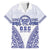 Personalised Queen Salote College Hawaiian Shirt Kolisi Fefine 100th Anniversary Kupesi White - Polynesian Pride