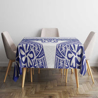 Personalised Queen Salote College Tablecloth Kolisi Fefine 100th Anniversary Kupesi White - Polynesian Pride