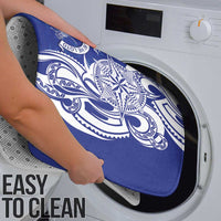 Personalised Queen Salote College Bathroom Set QSC Est 1926 Ngatu Pattern - Polynesian Pride