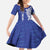 Personalised Queen Salote College Family Matching Mermaid Dress and Hawaiian Shirt QSC Est 1926 Ngatu Pattern - Polynesian Pride