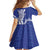 Personalised Queen Salote College Family Matching Mermaid Dress and Hawaiian Shirt QSC Est 1926 Ngatu Pattern - Polynesian Pride