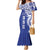 Personalised Queen Salote College Family Matching Mermaid Dress and Hawaiian Shirt QSC Est 1926 Ngatu Pattern - Polynesian Pride