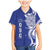 Personalised Queen Salote College Family Matching Mermaid Dress and Hawaiian Shirt QSC Est 1926 Ngatu Pattern - Polynesian Pride