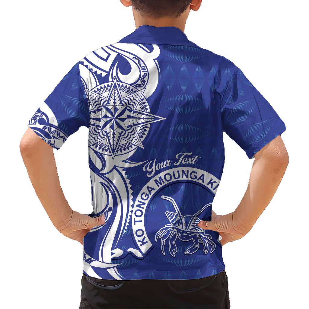 Personalised Queen Salote College Hawaiian Shirt QSC Est 1926 Ngatu Pattern - Polynesian Pride