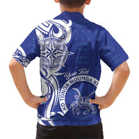 Personalised Queen Salote College Hawaiian Shirt QSC Est 1926 Ngatu Pattern - Polynesian Pride