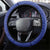 Queen Salote College Steering Wheel Cover QSC Est 1926 Ngatu Pattern - Polynesian Pride