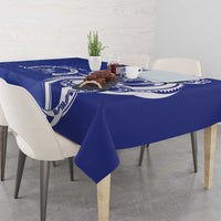 Personalised Queen Salote College Tablecloth QSC Est 1926 Ngatu Pattern - Polynesian Pride