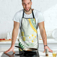 Samoa Ua Potopoto Apron SUP Est 2025 Samoan Pattern LT14 - Polynesian Pride