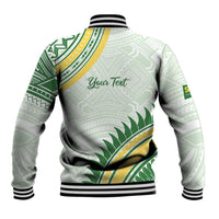 Personalised Samoa Ua Potopoto Baseball Jacket SUP Est 2025 Samoan Pattern LT14 - Polynesian Pride