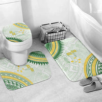 Samoa Ua Potopoto Bathroom Set SUP Est 2025 Samoan Pattern - Polynesian Pride