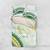 Samoa Ua Potopoto Bedding Set SUP Est 2025 Samoan Pattern - Polynesian Pride