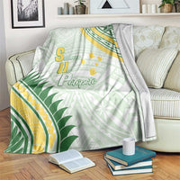 Samoa Ua Potopoto Blanket SUP Est 2025 Samoan Pattern - Polynesian Pride