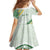 Personalised Samoa Ua Potopoto Family Matching Off Shoulder Maxi Dress and Hawaiian Shirt SUP Est 2025 Samoan Pattern - Polynesian Pride