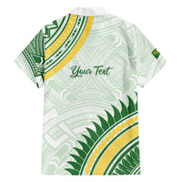 Personalised Samoa Ua Potopoto Hawaiian Shirt SUP Est 2025 Samoan Pattern LT14 - Polynesian Pride