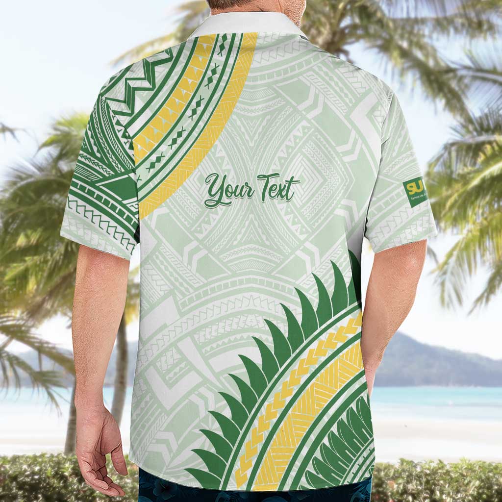 Personalised Samoa Ua Potopoto Hawaiian Shirt SUP Est 2025 Samoan Pattern LT14 - Polynesian Pride