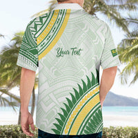 Personalised Samoa Ua Potopoto Hawaiian Shirt SUP Est 2025 Samoan Pattern LT14 - Polynesian Pride