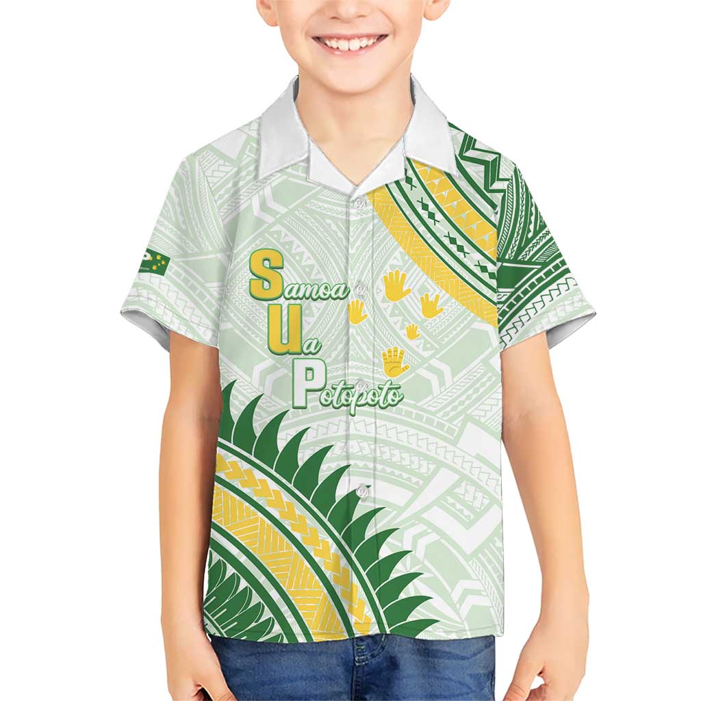 Personalised Samoa Ua Potopoto Hawaiian Shirt SUP Est 2025 Samoan Pattern LT14 - Polynesian Pride