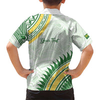 Personalised Samoa Ua Potopoto Hawaiian Shirt SUP Est 2025 Samoan Pattern LT14 - Polynesian Pride