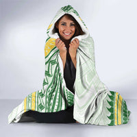 Samoa Ua Potopoto Hooded Blanket SUP Est 2025 Samoan Pattern - Polynesian Pride