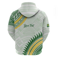 Personalised Samoa Ua Potopoto Hoodie SUP Est 2025 Samoan Pattern - Polynesian Pride