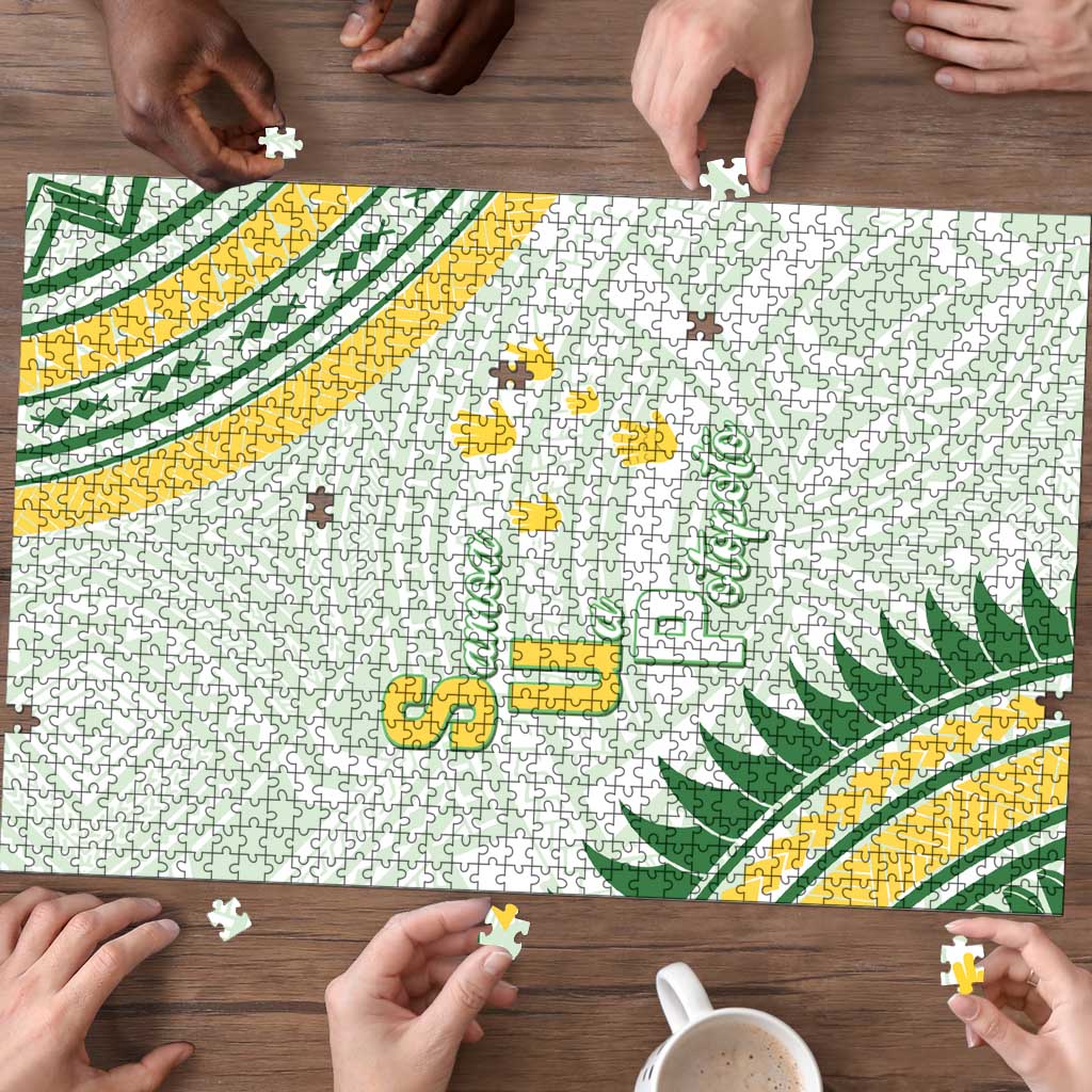 Samoa Ua Potopoto Puzzle SUP Est 2025 Samoan Pattern LT14 - Polynesian Pride