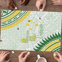 Samoa Ua Potopoto Puzzle SUP Est 2025 Samoan Pattern LT14 - Polynesian Pride