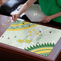 Samoa Ua Potopoto Puzzle SUP Est 2025 Samoan Pattern LT14 - Polynesian Pride