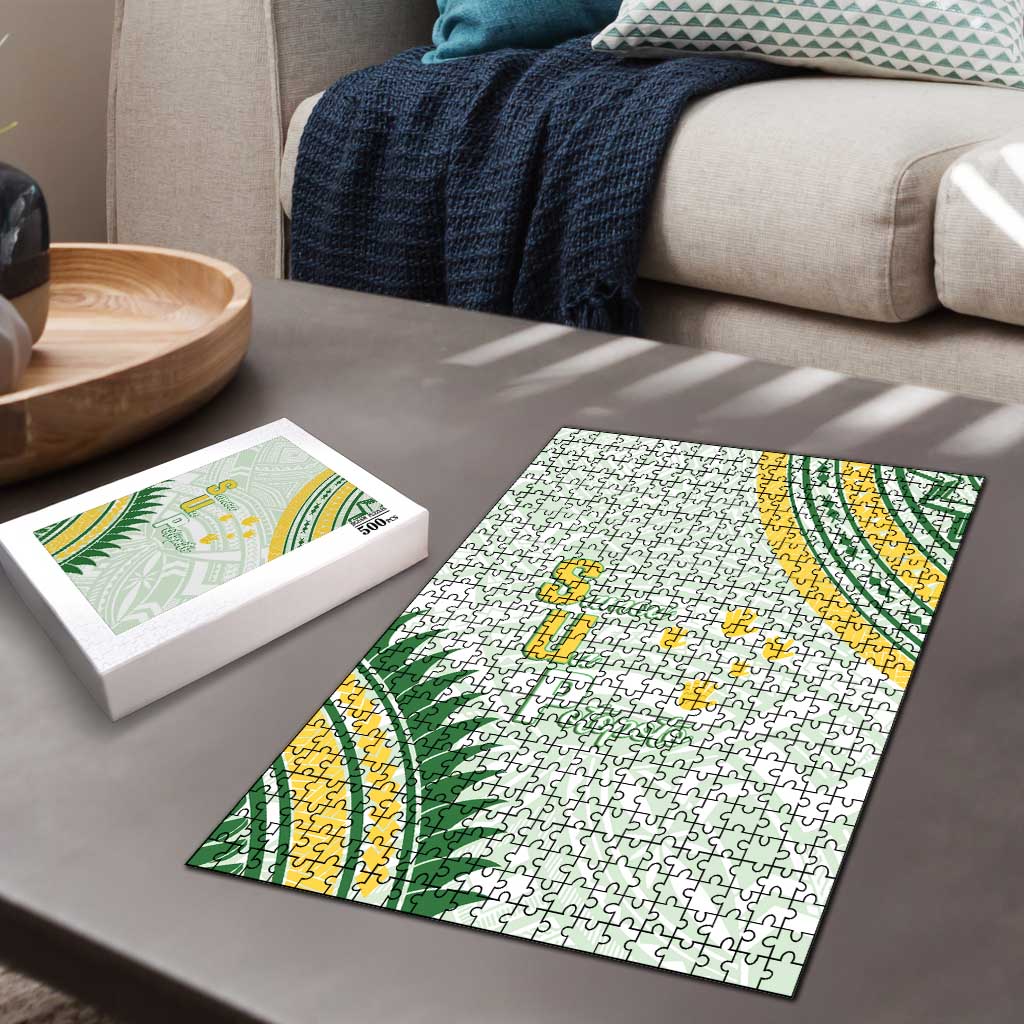 Samoa Ua Potopoto Puzzle SUP Est 2025 Samoan Pattern LT14 - Polynesian Pride