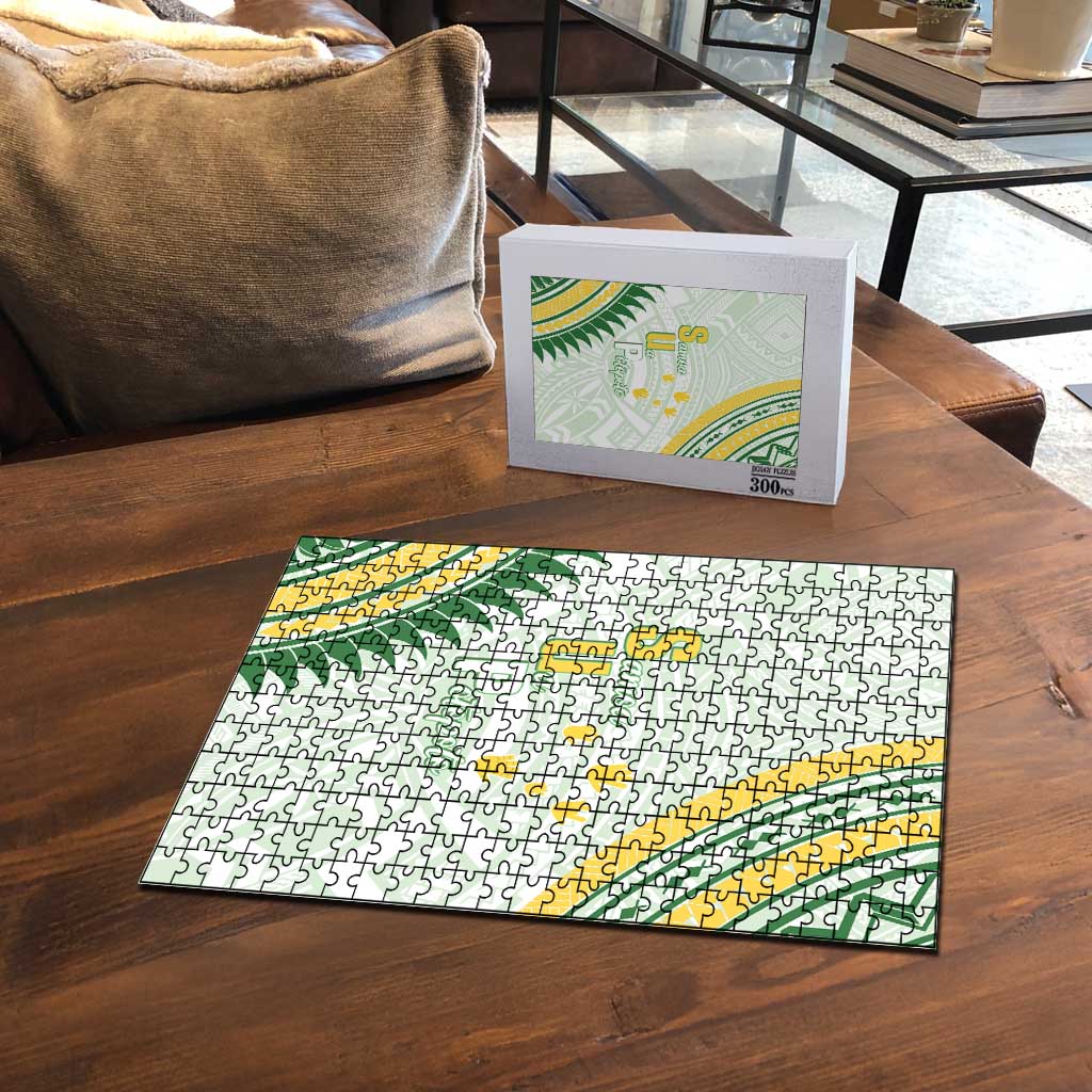 Samoa Ua Potopoto Puzzle SUP Est 2025 Samoan Pattern LT14 - Polynesian Pride