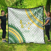 Samoa Ua Potopoto Quilt SUP Est 2025 Samoan Pattern - Polynesian Pride