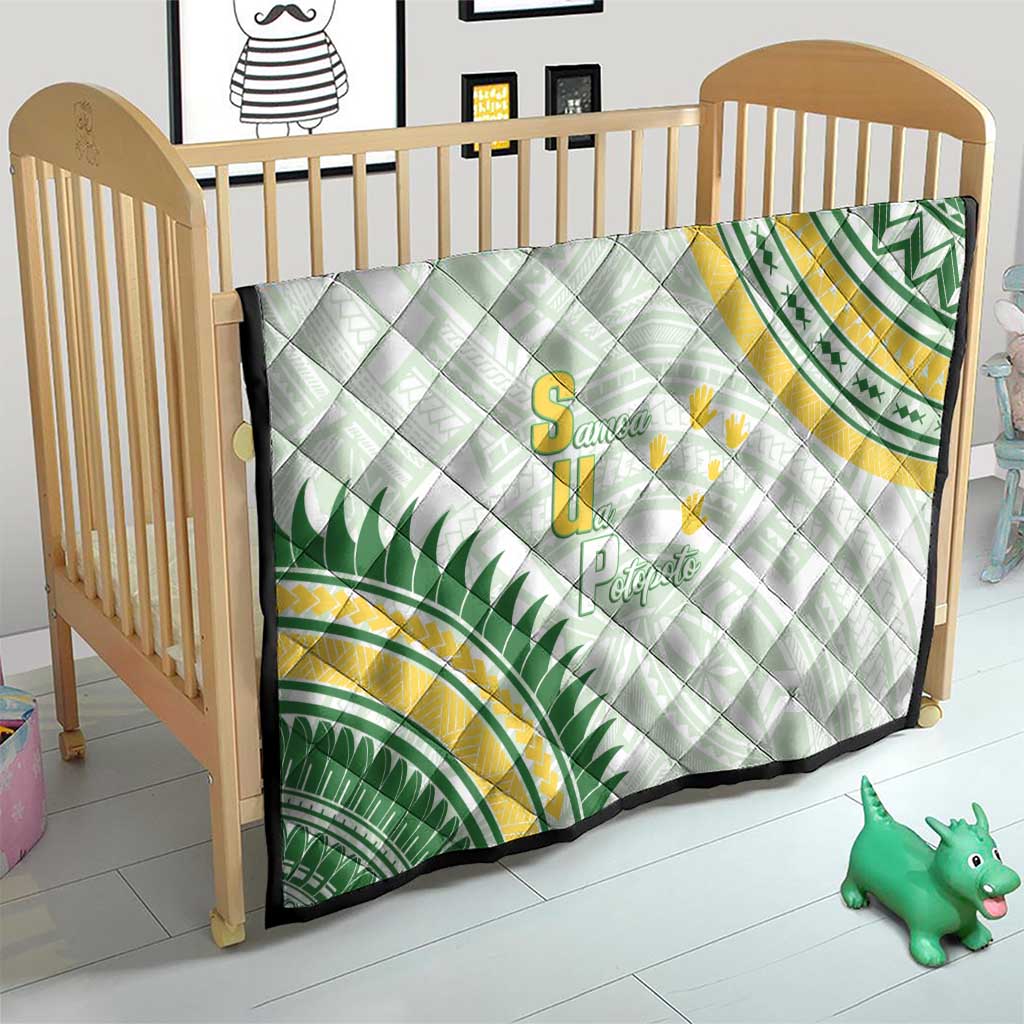 Samoa Ua Potopoto Quilt SUP Est 2025 Samoan Pattern - Polynesian Pride