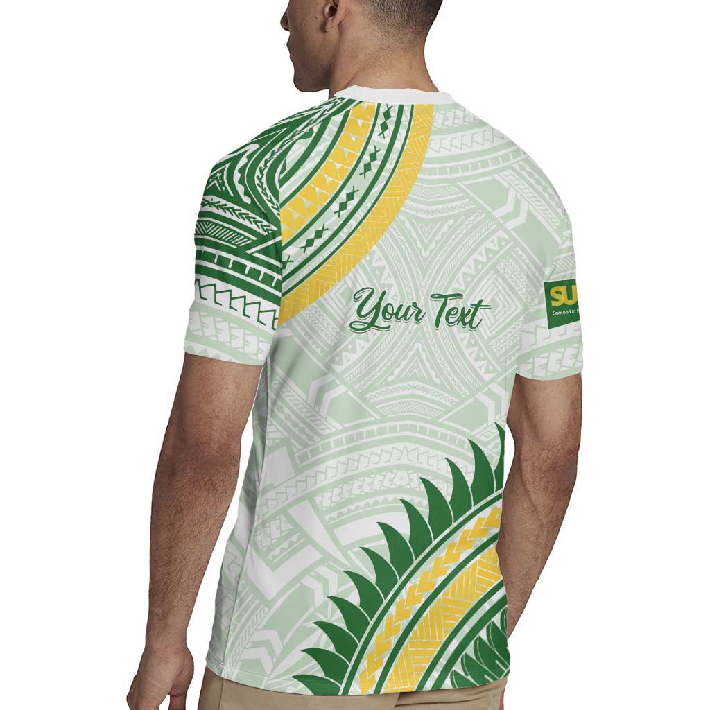 Personalised Samoa Ua Potopoto Rugby Jersey SUP Est 2025 Samoan Pattern LT14 - Polynesian Pride