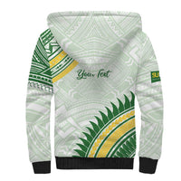 Personalised Samoa Ua Potopoto Sherpa Hoodie SUP Est 2025 Samoan Pattern LT14 - Polynesian Pride