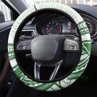 Samoa Ua Potopoto Steering Wheel Cover SUP Est 2025 Samoan Pattern LT14 - Polynesian Pride