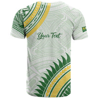 Personalised Samoa Ua Potopoto T Shirt SUP Est 2025 Samoan Pattern - Polynesian Pride